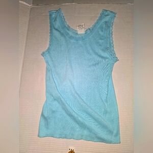 Lace Trimmed Cami